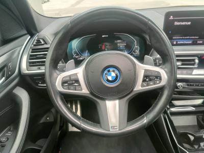 BMW X3 XDRIVE 30E PHEV PACK M CARPLAY CAMERA TOIT PANO OUVRANT CUIR