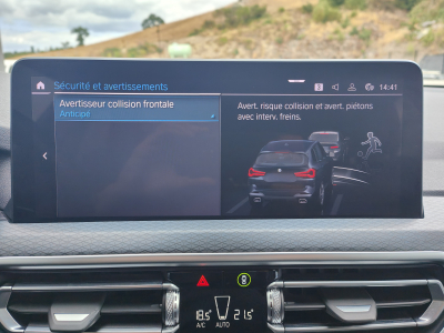 BMW X3 XDRIVE 30E PHEV PACK M CARPLAY CAMERA TOIT PANO OUVRANT CUIR