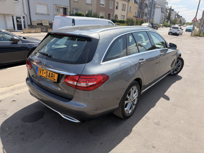 Mercedes-Benz C 200 d 136 T Avangarde 7G-Tronic