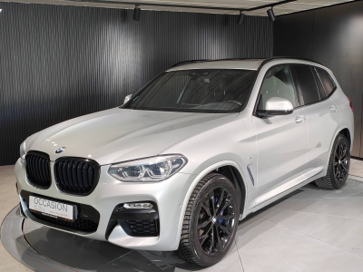 BMW X3 SDRIVE 18D PACK M CARPLAY CAMERA TOIT PANO OUVRANT SIEGES ET VOLANT CHAU