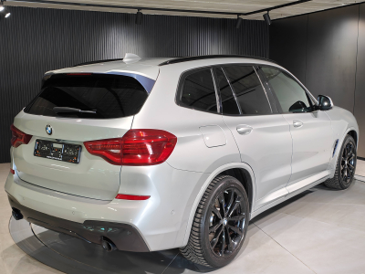 BMW X3 SDRIVE 18D PACK M CARPLAY CAMERA TOIT PANO OUVRANT SIEGES ET VOLANT CHAU