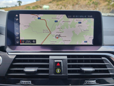 BMW X3 SDRIVE 18D PACK M CARPLAY CAMERA TOIT PANO OUVRANT SIEGES ET VOLANT CHAU