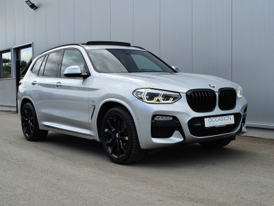BMW X3 SDRIVE 18D PACK M CARPLAY CAMERA TOIT PANO OUVRANT SIEGES ET VOLANT CHAU