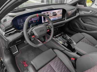 Audi RS5 Audi RS5 Avant Performance Facelift – Carbone_Céramique – RS Sport Plus Ventilés/Massants – B&O 3D – 21