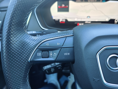 Audi SQ5 3.0 TDI V6 SPORTBACK CARPLAY TOIT OUV CAMERA SIEGES ELEC CHAUFFANTS