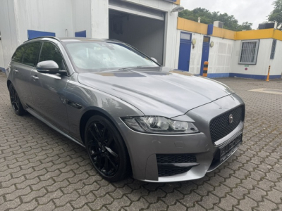 Jaguar XF JAGUAR XF 2.0 D R-SPORT PANORAMA LEDER NAVI KAMERA KEYLESS