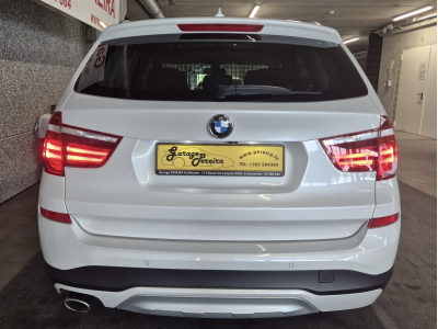 BMW X3 20D XDRIVE XLINE HEAD UP PANO CUIR NAVI 1 HAND