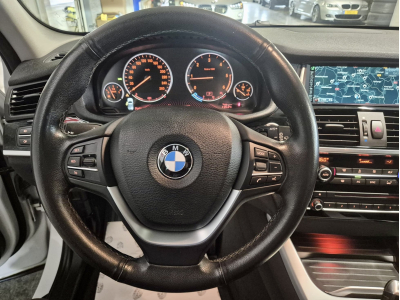 BMW X3 20D XDRIVE XLINE HEAD UP PANO CUIR NAVI 1 HAND