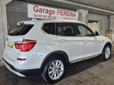 BMW X3 20D XDRIVE XLINE HEAD UP PANO CUIR NAVI 1 HAND