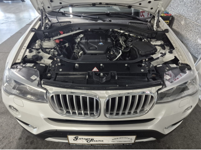BMW X3 20D XDRIVE XLINE HEAD UP PANO CUIR NAVI 1 HAND