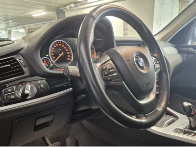 BMW X3 20D XDRIVE XLINE HEAD UP PANO CUIR NAVI 1 HAND