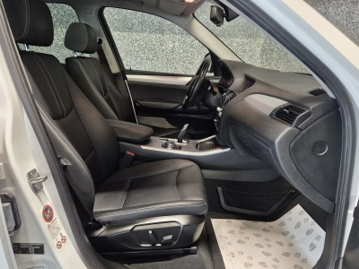 BMW X3 20D XDRIVE XLINE HEAD UP PANO CUIR NAVI 1 HAND