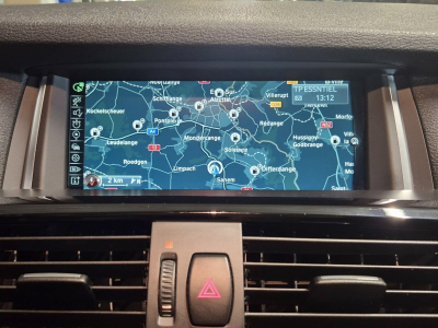 BMW X3 20D XDRIVE XLINE HEAD UP PANO CUIR NAVI 1 HAND