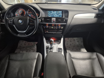 BMW X3 20D XDRIVE XLINE HEAD UP PANO CUIR NAVI 1 HAND