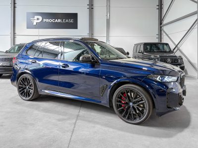 BMW X5 BMW X5 xDrive50e M Sport Pro –M SPORT SEATS - Individual Tanzanite Blue II – Merino – M Carbon – 22