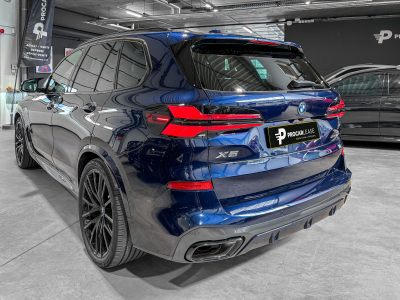 BMW X5 BMW X5 xDrive50e M Sport Pro –M SPORT SEATS - Individual Tanzanite Blue II – Merino – M Carbon – 22