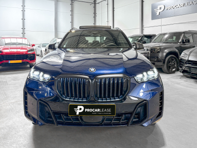 BMW X5 BMW X5 xDrive50e M Sport Pro –M SPORT SEATS - Individual Tanzanite Blue II – Merino – M Carbon – 22