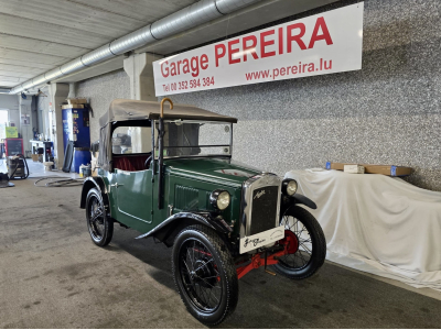 Austin Seven CHUMMY SPORT CABRIOLET CUIR