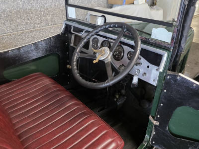 Austin Seven CHUMMY SPORT CABRIOLET CUIR