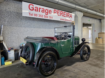 Austin Seven CHUMMY SPORT CABRIOLET CUIR