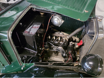 Austin Seven CHUMMY SPORT CABRIOLET CUIR