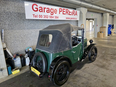 Austin Seven CHUMMY SPORT CABRIOLET CUIR