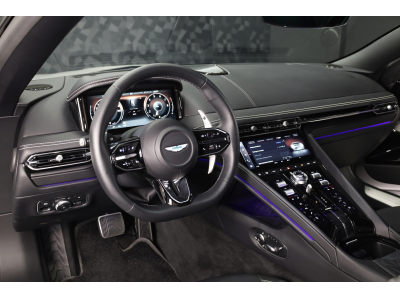 Aston Martin DB12 V8 Twin Turbo - ALUMINITE SILVER
