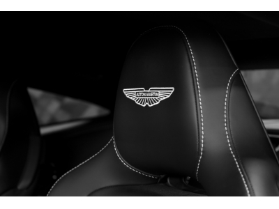 Aston Martin DB12 V8 Twin Turbo - ALUMINITE SILVER