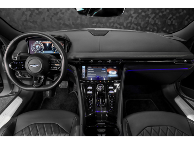 Aston Martin DB12 V8 Twin Turbo - ALUMINITE SILVER