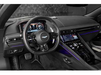 Aston Martin DB12 V8 Twin Turbo - ALUMINITE SILVER