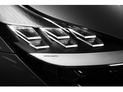 Aston Martin DB12 V8 Twin Turbo - ALUMINITE SILVER