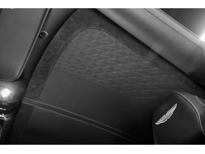 Aston Martin DB12 V8 Twin Turbo - ALUMINITE SILVER