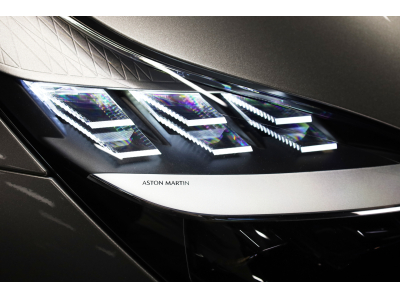 Aston Martin DB12 V8 Twin Turbo - ALUMINITE SILVER