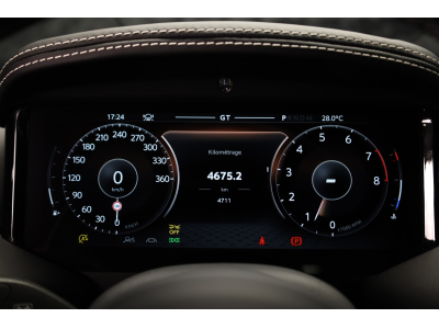 Aston Martin DB12 V8 Twin Turbo - ALUMINITE SILVER