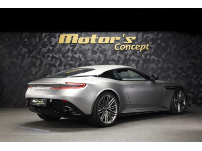 Aston Martin DB12 V8 Twin Turbo - ALUMINITE SILVER