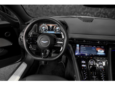 Aston Martin DB12 V8 Twin Turbo - ALUMINITE SILVER