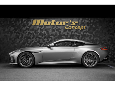 Aston Martin DB12 V8 Twin Turbo - ALUMINITE SILVER