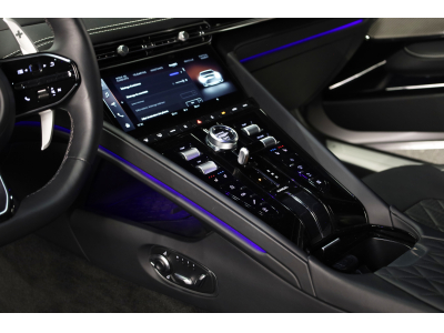 Aston Martin DB12 V8 Twin Turbo - ALUMINITE SILVER
