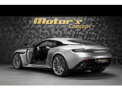 Aston Martin DB12 V8 Twin Turbo - ALUMINITE SILVER
