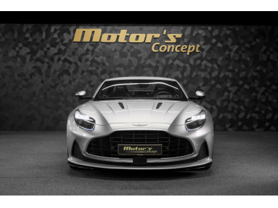Aston Martin DB12 V8 Twin Turbo - ALUMINITE SILVER