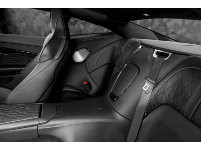 Aston Martin DB12 V8 Twin Turbo - ALUMINITE SILVER