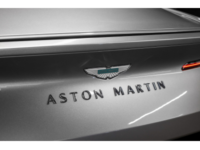 Aston Martin DB12 V8 Twin Turbo - ALUMINITE SILVER