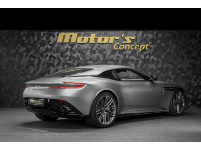 Aston Martin DB12 V8 Twin Turbo - ALUMINITE SILVER