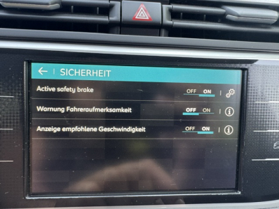 Citroën C4 Grand SpaceTourer CITROEN C4 SPACETOURER 7 SITZER AUTOMATIK KEYLESS LED NAVI
