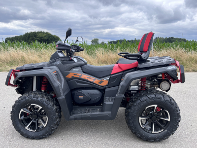 Up Moto TCrosser 650 L L7 EPS LTD 30 TH + 60KM/H