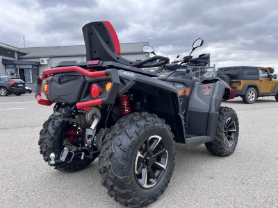 Up Moto TCrosser 650 L L7 EPS LTD 30 TH + 60KM/H
