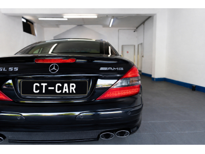 Mercedes-Benz SL 55 AMG - Designo - Panorama