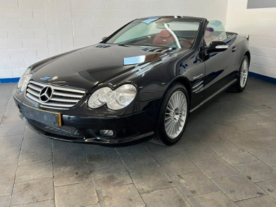 Mercedes-Benz SL 55 AMG - Designo - Panorama