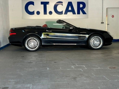 Mercedes-Benz SL 55 AMG - Designo - Panorama