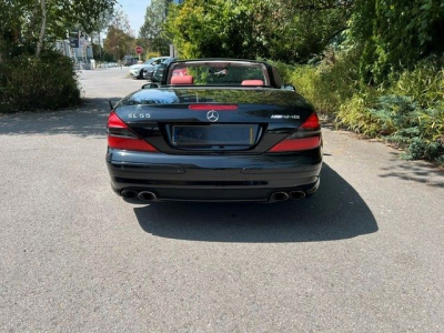 Mercedes-Benz SL 55 AMG - Designo - Panorama